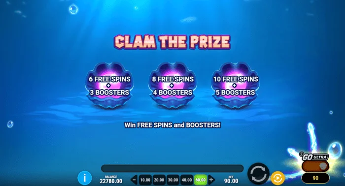 Manta Mayhem - Selección de una concha en Clam The Prize